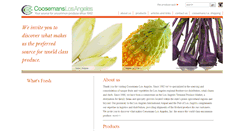 Desktop Screenshot of coosemansla.com